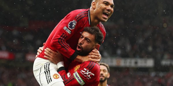 九游中国官网-B费达成红魔生涯100助里程碑，成英超时代曼联第四人