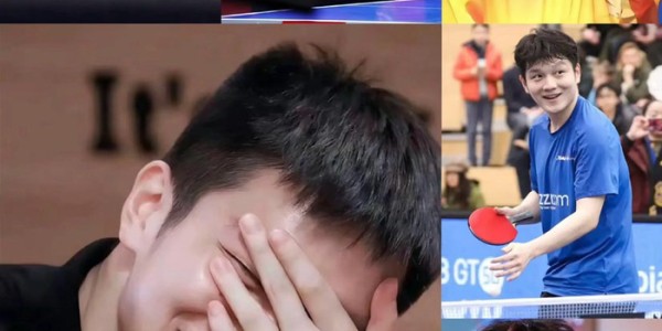 樊振东赛前为母亲挑选礼物暖心瞬间|美好的一天|人儿|比赛|治愈_新浪新闻