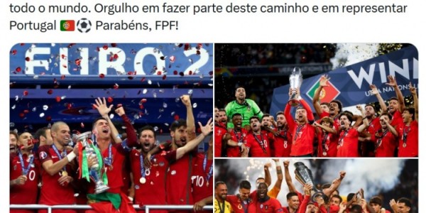 九游娱乐入口-葡足协成立112周年！C罗晒队史三冠：身披战袍为国出征，倍感自豪