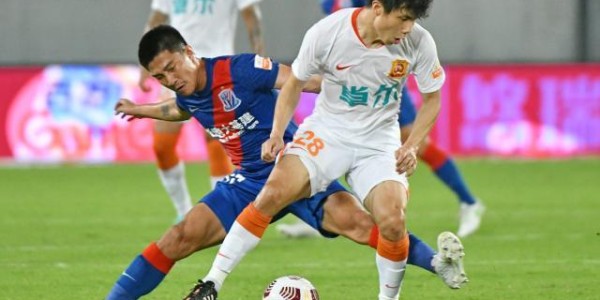 蒿神回归闪耀全场难取首胜 如此后防武汉危险了？